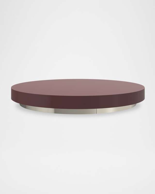 Periphery Round Accent Table